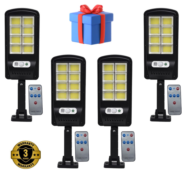 Set 4 Lămpi Solare Innova Astro cu Senzor